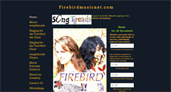 Desktop Screenshot of firebirdmusicnet.com