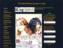 Tablet Screenshot of firebirdmusicnet.com